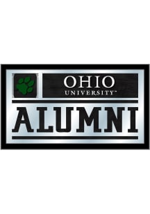 Ohio Bobcats Alumni Hanging Back Bar Mirror