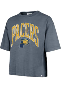 47 Indiana Pacers Womens Light Blue Mindi Short Sleeve T-Shirt