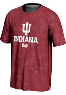 ProSphere Indiana Hoosiers Crimson Dad Short Sleeve T Shirt