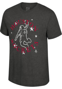 Houston Rockets Charcoal City Edition Short Sleeve T Shirt