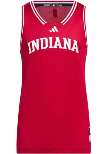 Adidas Indiana Hoosiers Youth Swingman Crimson Basketball Jersey