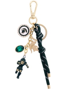 Michigan State Spartans Logo Womens Charm
