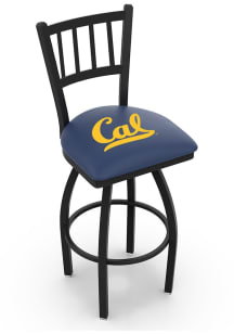 Cal Golden Bears Swivel Counter Pub Stool - Black