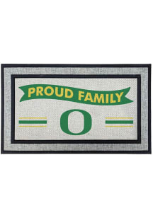 Oregon Ducks Proud Family 18x30 Door Mat