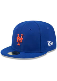 New Era New York Mets Blue Evergreen My 1st 59FIFTY Youth Fitted Hat