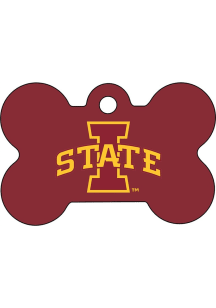 Iowa State Cyclones Aluminum Dog Tag Pet Accessory