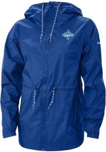 Columbia Los Angeles Dodgers Womens Blue 2025 World Series Champions Heat Seal Lily Park Light Wei..