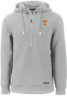 Cutter and Buck Tennessee Volunteers Mens Ash Roam Hood