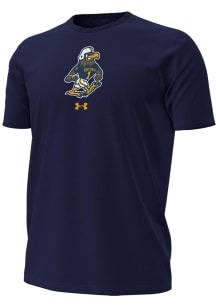 Under Armour Kent State Golden Flashes Navy Blue Performance Short Sleeve T Shirt