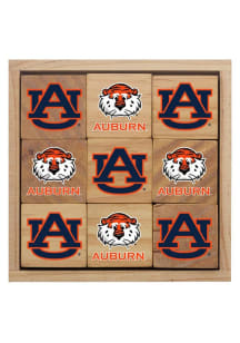 Auburn Tigers 12 Piece Wooden Block Set Game