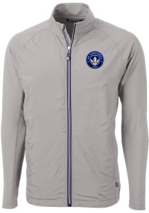 Cutter and Buck Montreal Impact Mens Grey Adapt Eco Big and Tall Light Weight Jacket