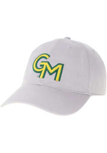 Legacy George Mason University EZA Twill Adjustable Hat - Grey