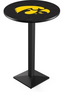 Iowa Hawkeyes Square Base Pub Table