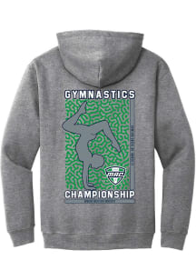 Summit Sportswear MAC Mens Graphite Gymnastics Championship 2026 Long Sleeve Hoodie