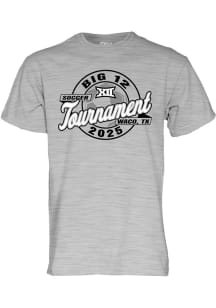 Blue 84 Big 12 Grey Big 12 Women's Soccer Championships Short Sleeve T Shirt