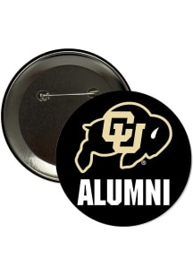 Colorado Buffaloes 3" Alumni Button - Black