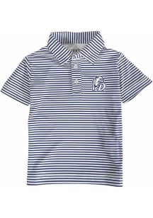 Drake Bulldogs Toddler Navy Blue Carson Short Sleeve Polo Shirt
