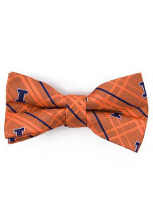 Illinois Fighting Illini Oxford Bow Mens Tie