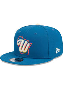 New Era Milwaukee Brewers Blue Jr City Connect 9FIFTY Youth Snapback Hat