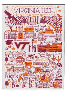 Virginia Tech Hokies Jumbo Team Logo Magnet