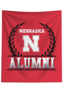 Nebraska Cornhuskers Alumni 50x60 Tapestry Blanket