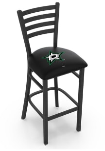 Dallas Stars Stationary Pub Stool - Black