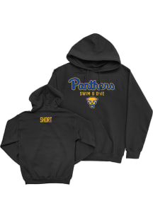 Nikolas Short Pitt Panthers Mens Black NIL Panthers Player Hood