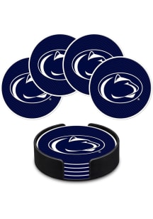 Penn State Nittany Lions 4 Pack Coaster - Black
