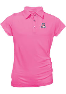 Arizona Wildcats Girls Pink Brighton Short Sleeve Polo