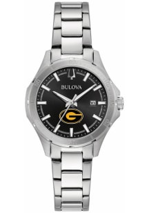 Bulova Grambling State Tigers Sport Stainless Steel Womens Watch