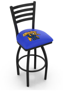 Kentucky Wildcats Vault High Back Swivel Pub Stool - Black