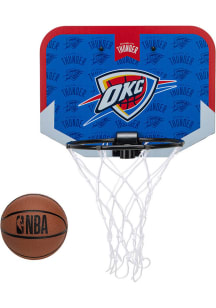 Oklahoma City Thunder Mini Over Door Basketball Set