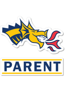 Drexel Dragons 3 Inch Parent Auto Decal - Navy Blue