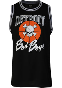Detroit Pistons Mens Black Detroit Bad Boys Short Sleeve Tank Top