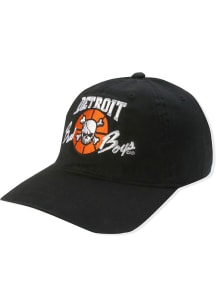 Detroit Pistons Bad Boys Slouch Adjustable Hat - Black