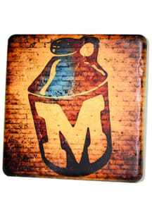 Ann Arbor Brown Jug Mural Coaster - Brown