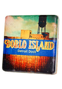 Detroit Detroit Dock Coaster - Blue