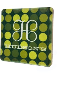 Detroit Hudsons Coaster - White