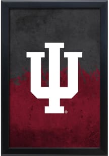 Indiana Hoosiers Snap Frame LED Sign - Black