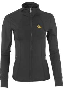 George Mason University Womens Black FLASH ECOTEC Light Weight Jacket