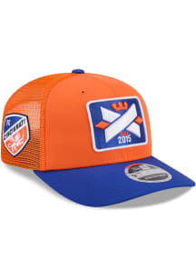 New Era FC Cincinnati Orange 2026 Jersey Hook JR 9SEVENTY Trucker Youth Adjustable Hat