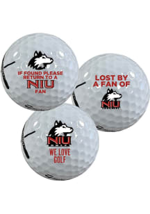 Northern Illinois Huskies Fun Sayings Golf Balls