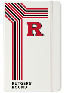 Rutgers Scarlet Knights School Bound Notebook and Folder - White