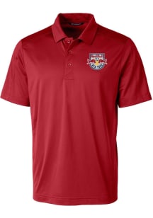 Cutter and Buck New York Red Bulls Mens Red Prospect Short Sleeve Polo