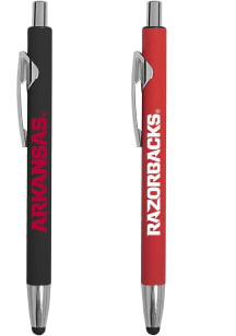 Arkansas Razorbacks 2 Pack Pen - Red