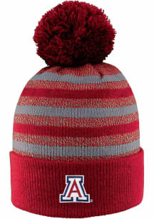 LogoFit Arizona Wildcats Dark Grey Doc Marled Mens Knit Hat
