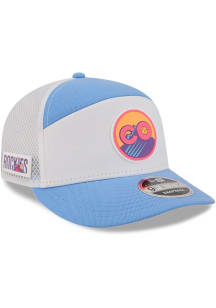 New Era Colorado Rockies White City Connect Split Panel 9FIFTY Mens Snapback Hat