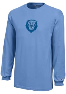 Champion Columbia College Cougars Youth Blue Core Long Sleeve T-Shirt