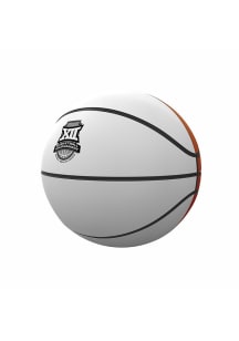 Big 12 Logo Brands 2026 Big 12 Mens Basketball  Mini Autograph Basketball