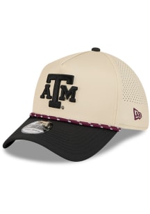 New Era Texas A&M Aggies Mens Brown 2T DL 39THIRTY Flex Hat